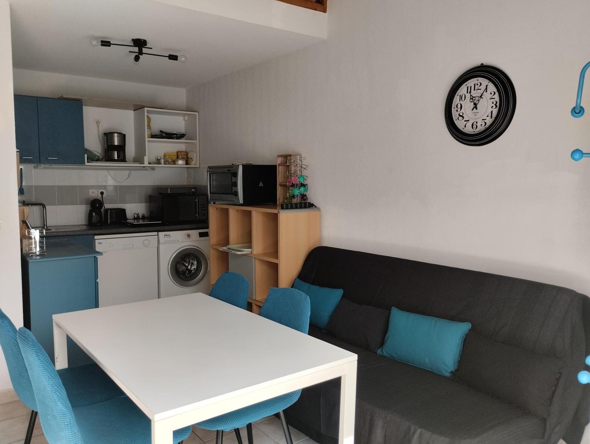 La Maison Bleue Calvisson Exteriér fotografie